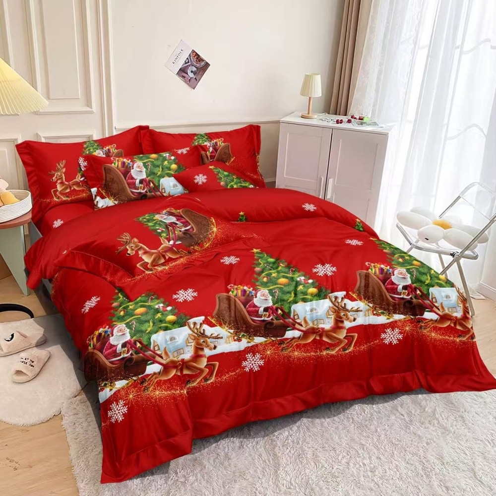 Lenjerie de Craciun Christmas Fairytale Lenjerie de Craciun Christmas Fairytale