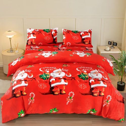 Lenjerie de Craciun Cocolino Merry Christmas