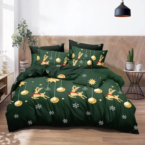 Lenjerie de Craciun Golden Deer