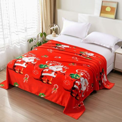 Patura Cocolino de Craciun Merry Christmas