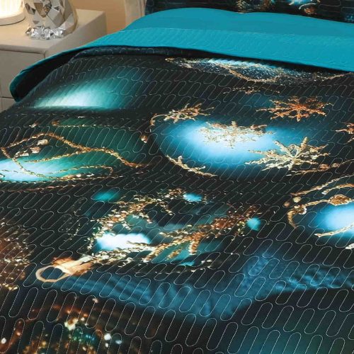 cuvertura 5D globuri smarald aproape