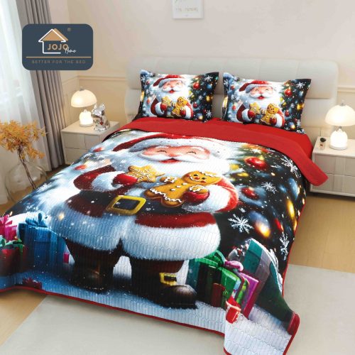 cuvertura 5D mos craciun turta dulce