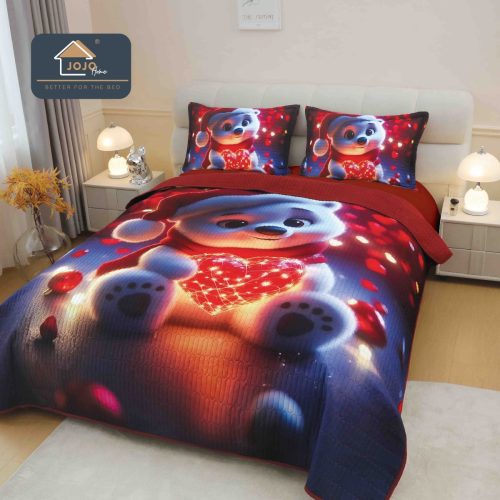 cuvertura 5D ursulet polar iluminat