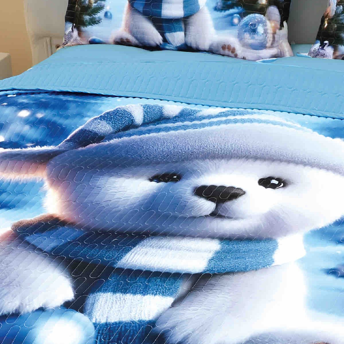 cuvertura 5D ursulet polat albastru aproape cuvertura 5D ursulet polat albastru aproape