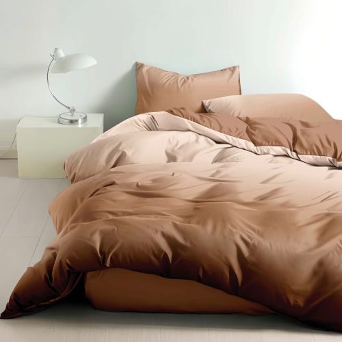 lenjerie de pat finet bej degrade