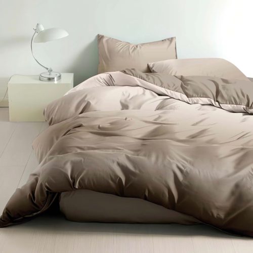 lenjerie de pat finet maro degrade