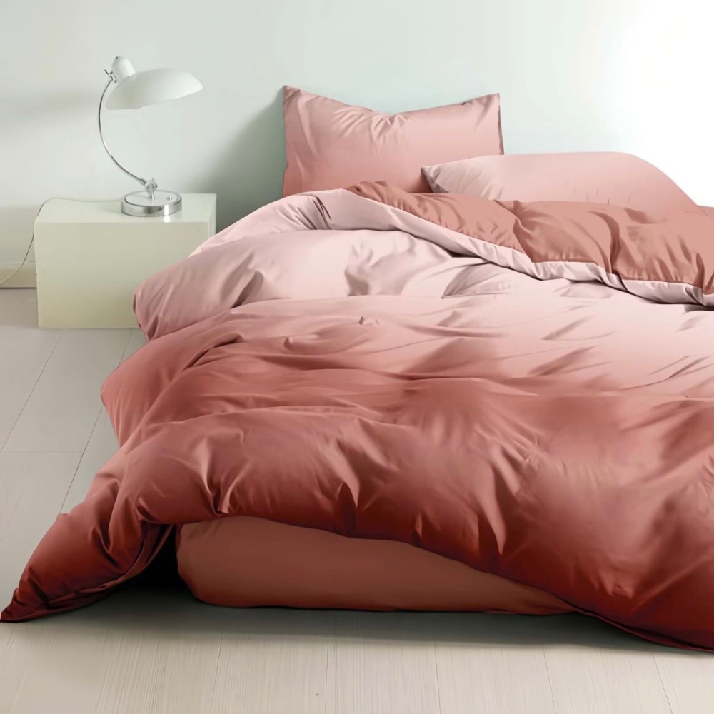 lenjerie de pat finet rosu degrade lenjerie de pat finet rosu degrade