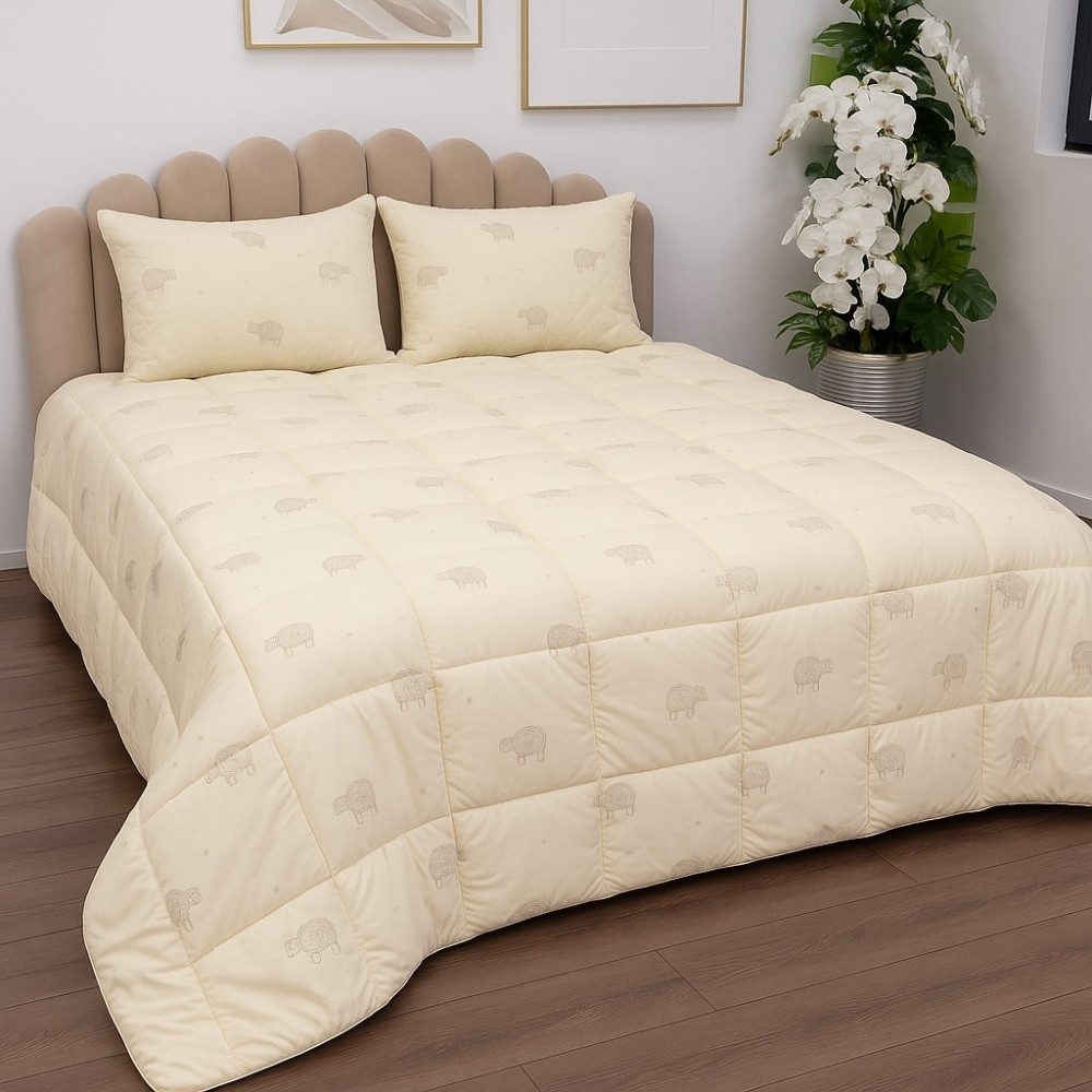 pilota lana cu husa din bumbac pilota lana cu husa din bumbac