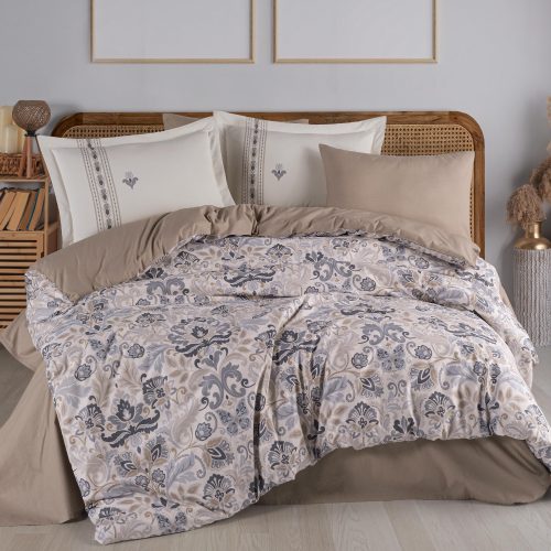 Lenjerie Poplin Anabel - Gri