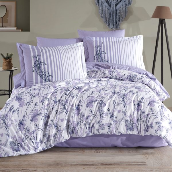 Lenjerie Bumbac Poplin Healing Stones - Amatis