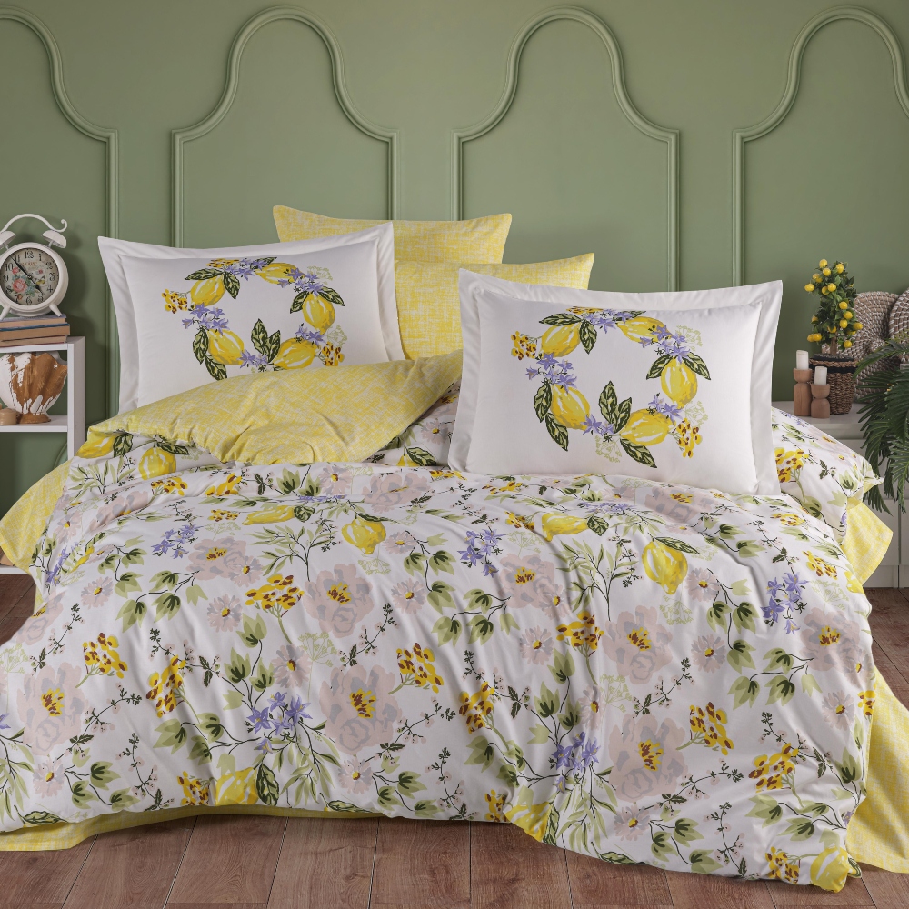 Lemonty - Sarı Lenjerie Poplin Lemonty - Sarı