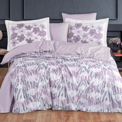 Lenjerie Bumbac Poplin Penny - Lila