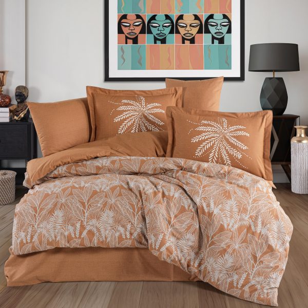 Lenjerie Poplin Selene - Tarçın