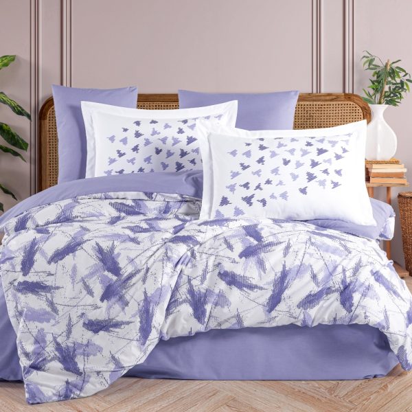 Lenjerie Poplin Silva Lila