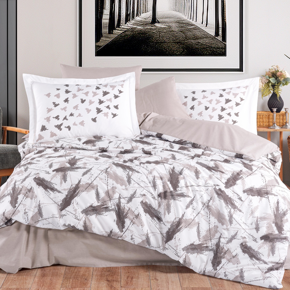 Silva - Taş Lenjerie Poplin Silva - Taş