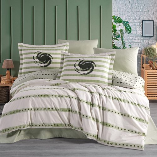 Lenjerie Poplin Squall - Orman