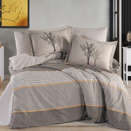 Lenjerie Poplin Tanya - Kahve