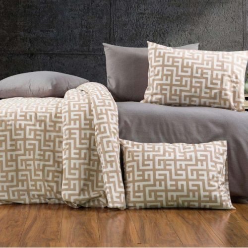 lenjerie bej cu model grecesc