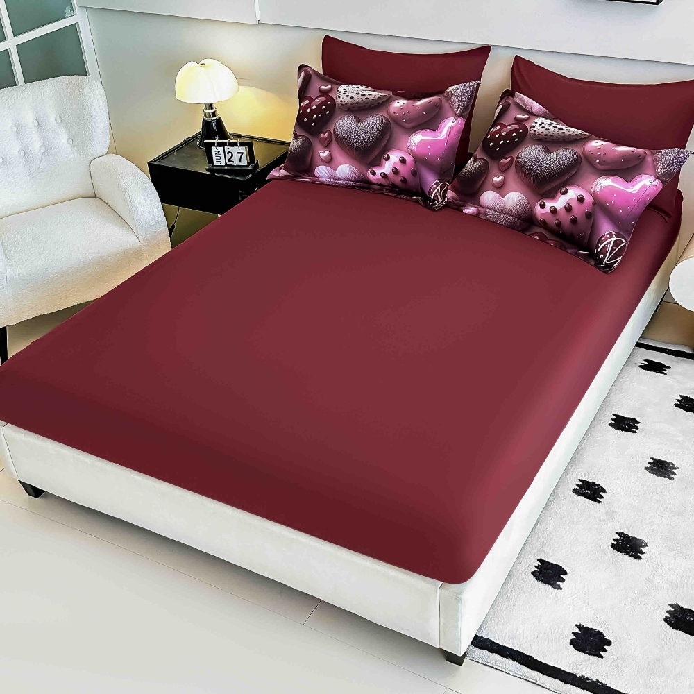 lenjerie de pat imprimare digitala 5d cu inimioare (2) lenjerie de pat imprimare digitala 5d cu inimioare (2)