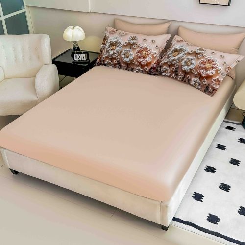 lenjerie de pat imprimare digitala 5d cu margarete (2)