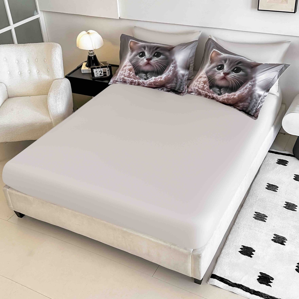 lenjerie de pat imprimare digitala 5d cu pisica (2) lenjerie de pat imprimare digitala 5d cu pisica (1)