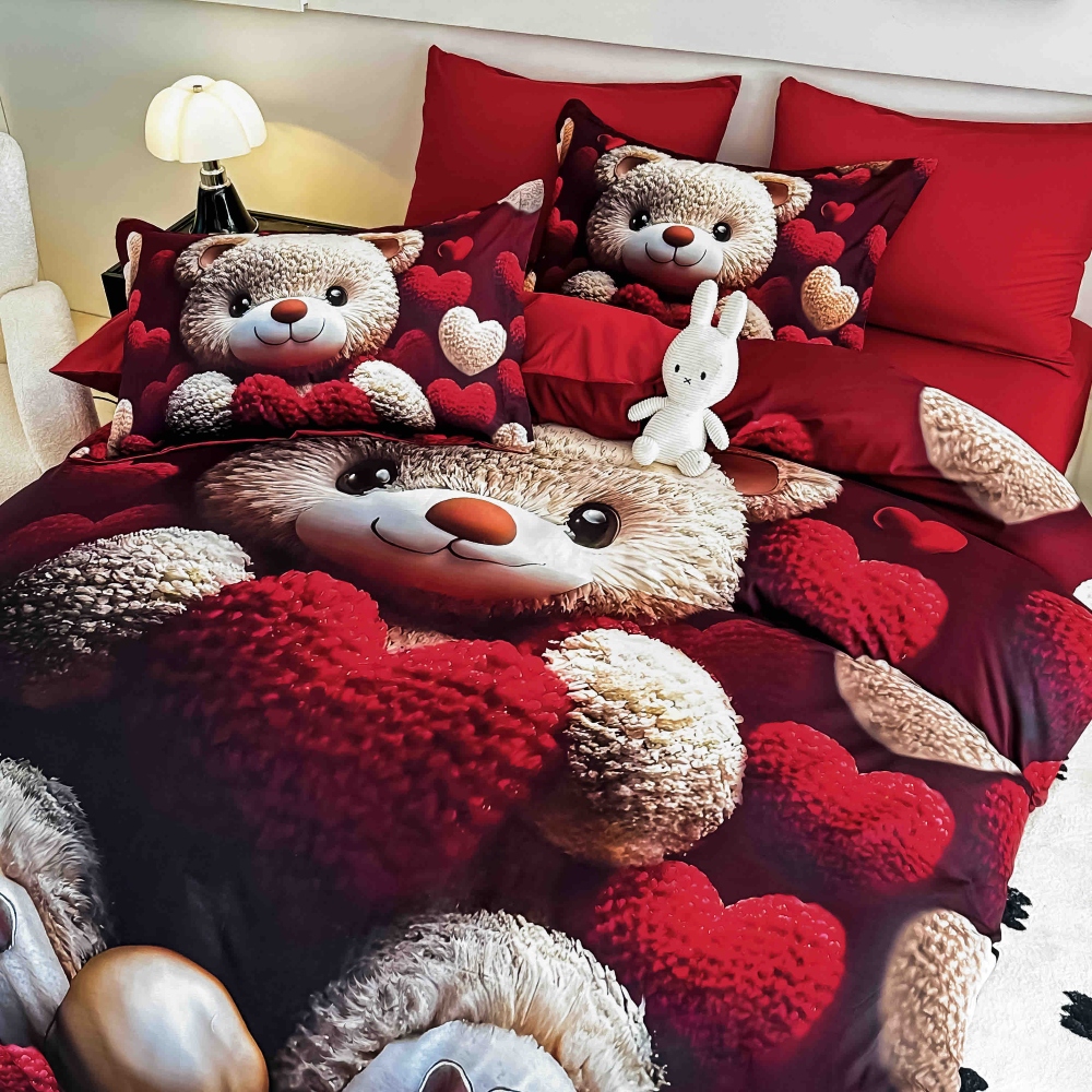 lenjerie de pat imprimare digitala 5d cu ursuleti (1) lenjerie de pat imprimare digitala 5d cu ursuleti (1)