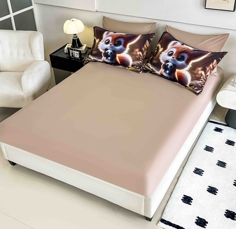 lenjerie de pat imprimare digitala 5d cu veverita lenjerie de pat imprimare digitala 5d cu veverita