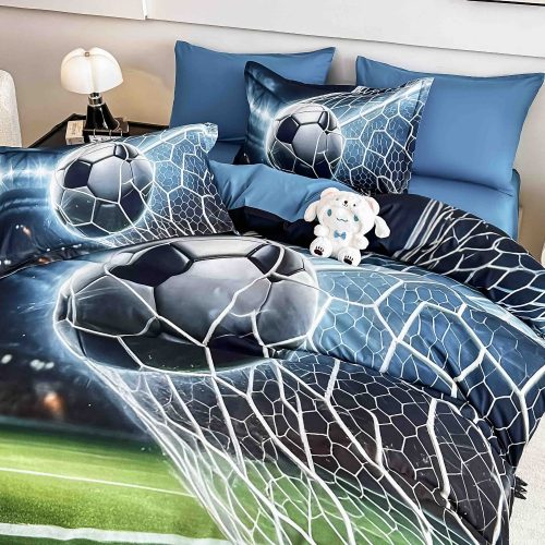 lenjerie de pat imprimare digitala 5d fotbal (1)