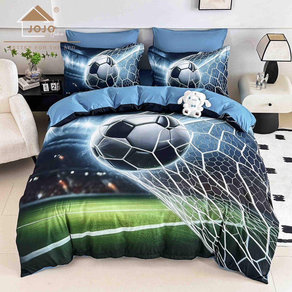 lenjerie de pat imprimare digitala 5d fotbal lenjerie de pat imprimare digitala 5d fotbal