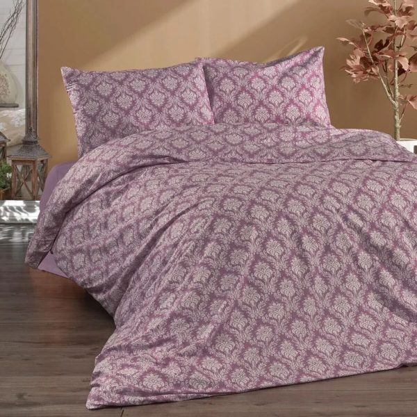 lenjerie mov cu model abstract