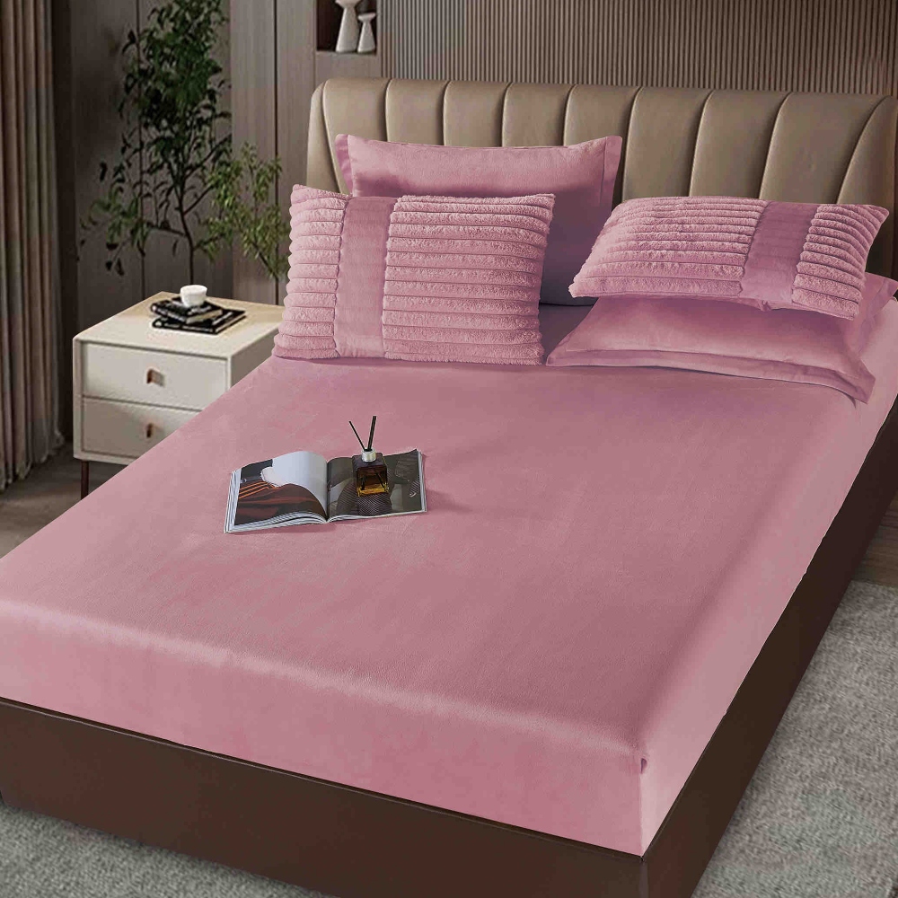 pilota 6 piese cu elastic roz cearceaf cu elastic pilota 6 piese cu elastic roz cearceaf cu elastic