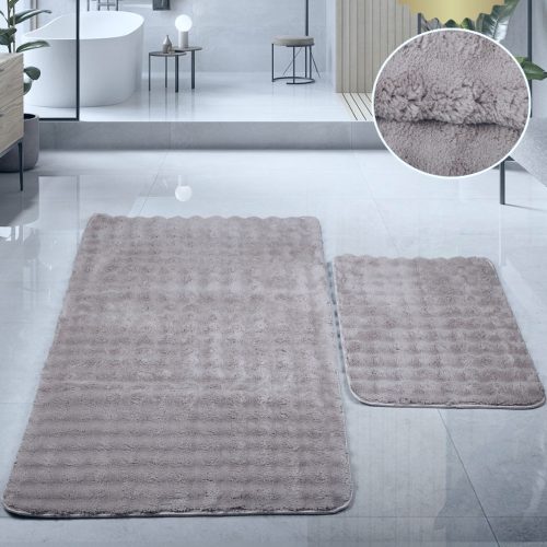 set 2 covorase baie bubble cappuccino