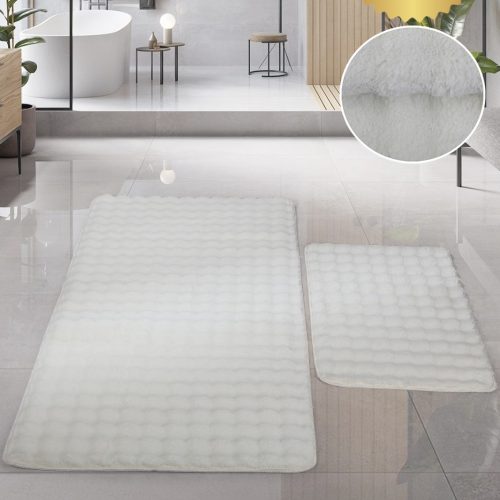 set 2 covorase baie bubble crem