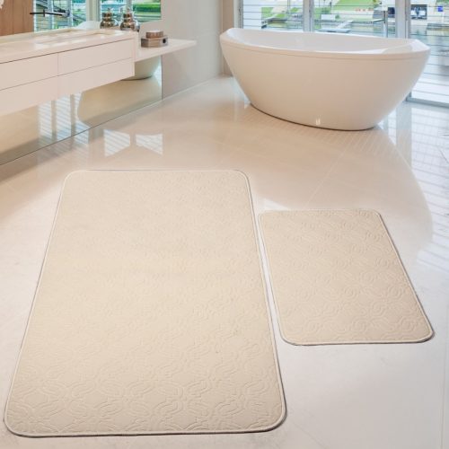 set 2 covorase emboss crem