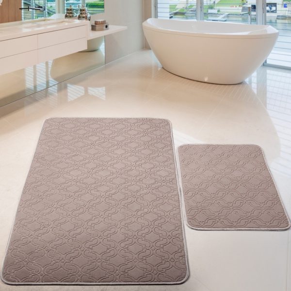 set 2 covorase emboss maro