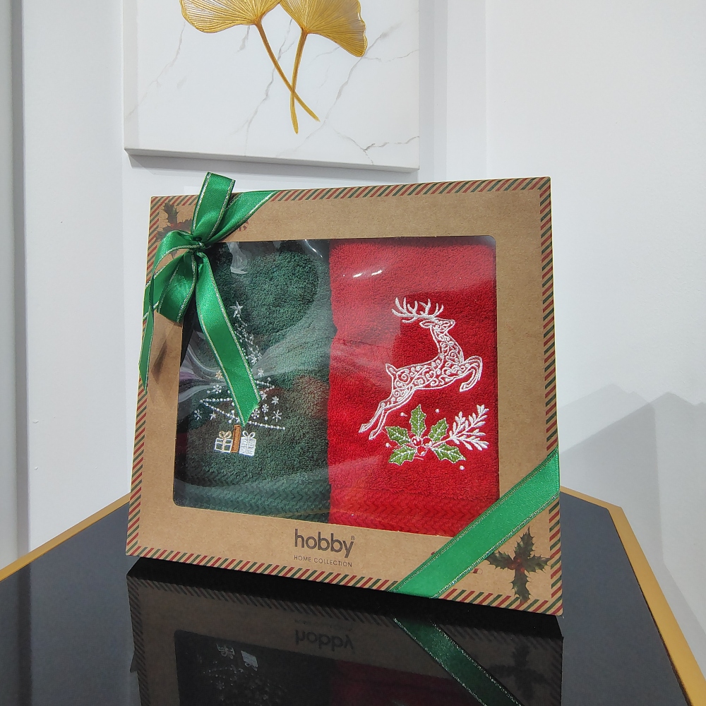 Set 2 prosoape Hobby 70x140 Set 2 prosoape Hobby 70x140