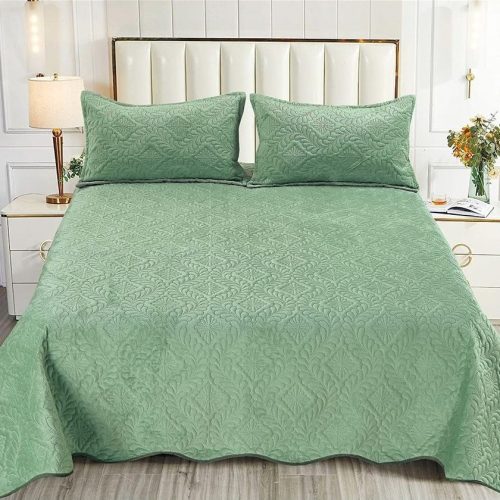 cuvertura catifea east comfort vernil