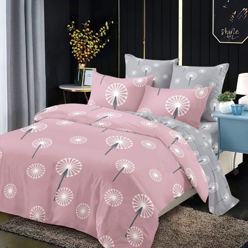 lenjerie finet gros pucioasa roz cu rotite