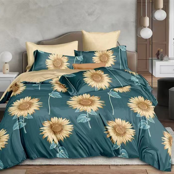 lenjerie finet gros pucioasa verde cu floarea soarelui lenjerie finet gros pucioasa verde cu floarea soarelui