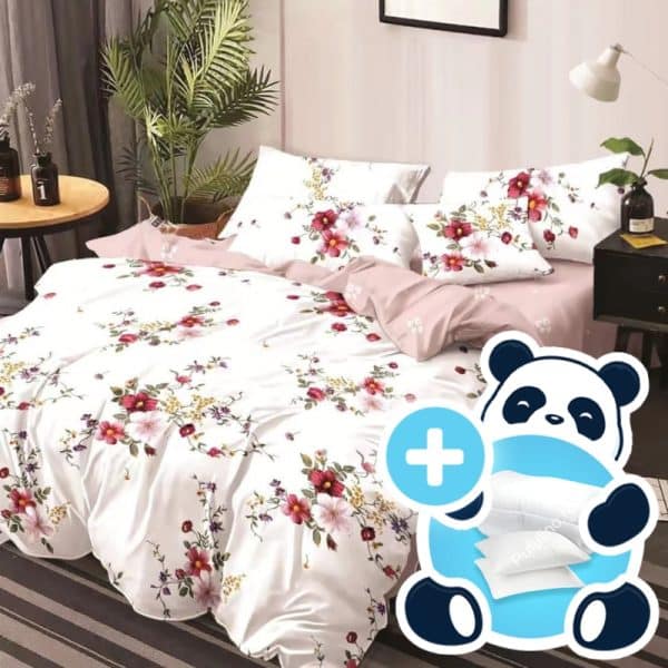 pachet-pilota-perne alba cu floricele