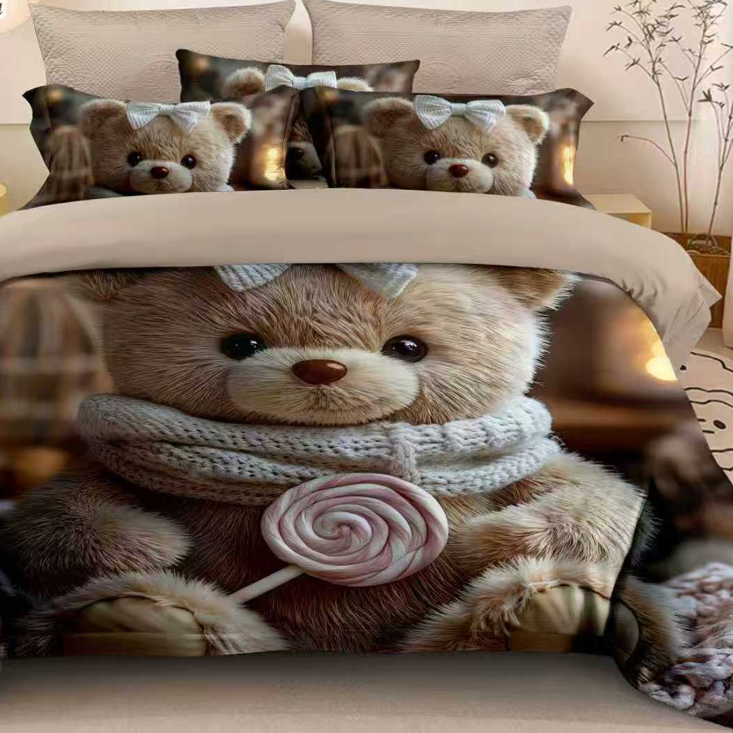 lenjerie 5d - model ursulet acadea lenjerie 5d - model ursulet acadea