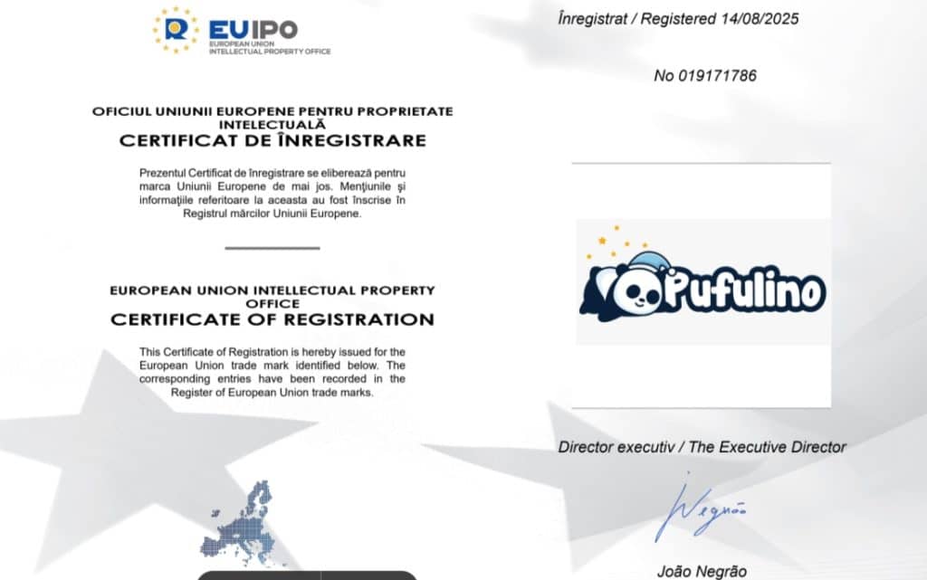 pufulino - marca inregistrata romaneasca