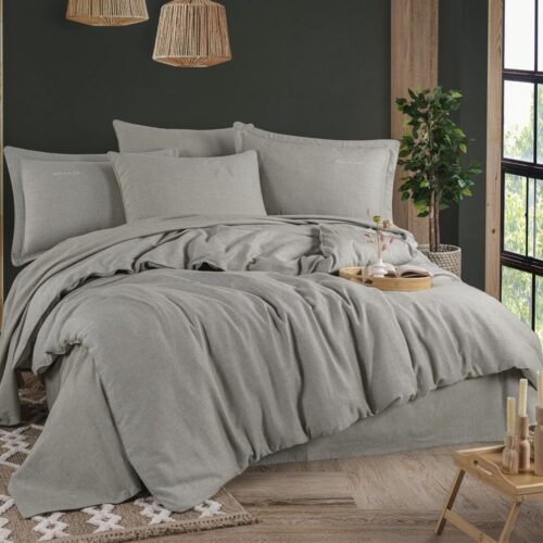 Set de husă de pilotă dublă vopsită în fire yesil (verde)