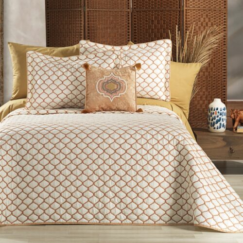 cuvertura luxury melodie crem altin