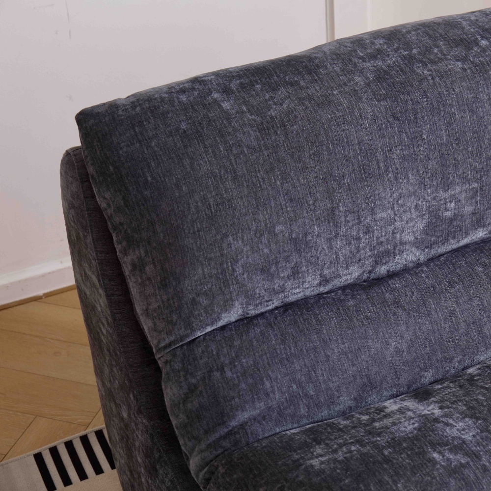 fotoliu din spuma cu memorie model uni gri inchis (4) Fotoliu Premium Relax, Spuma cu Memorie, Gri - PUF235780 - imagine 5