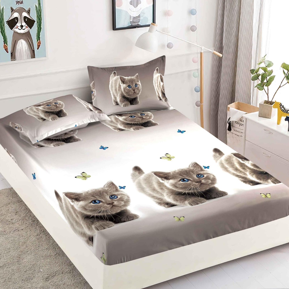 husa de pat finet blue eyes cat husa de pat finet blue eyes cat