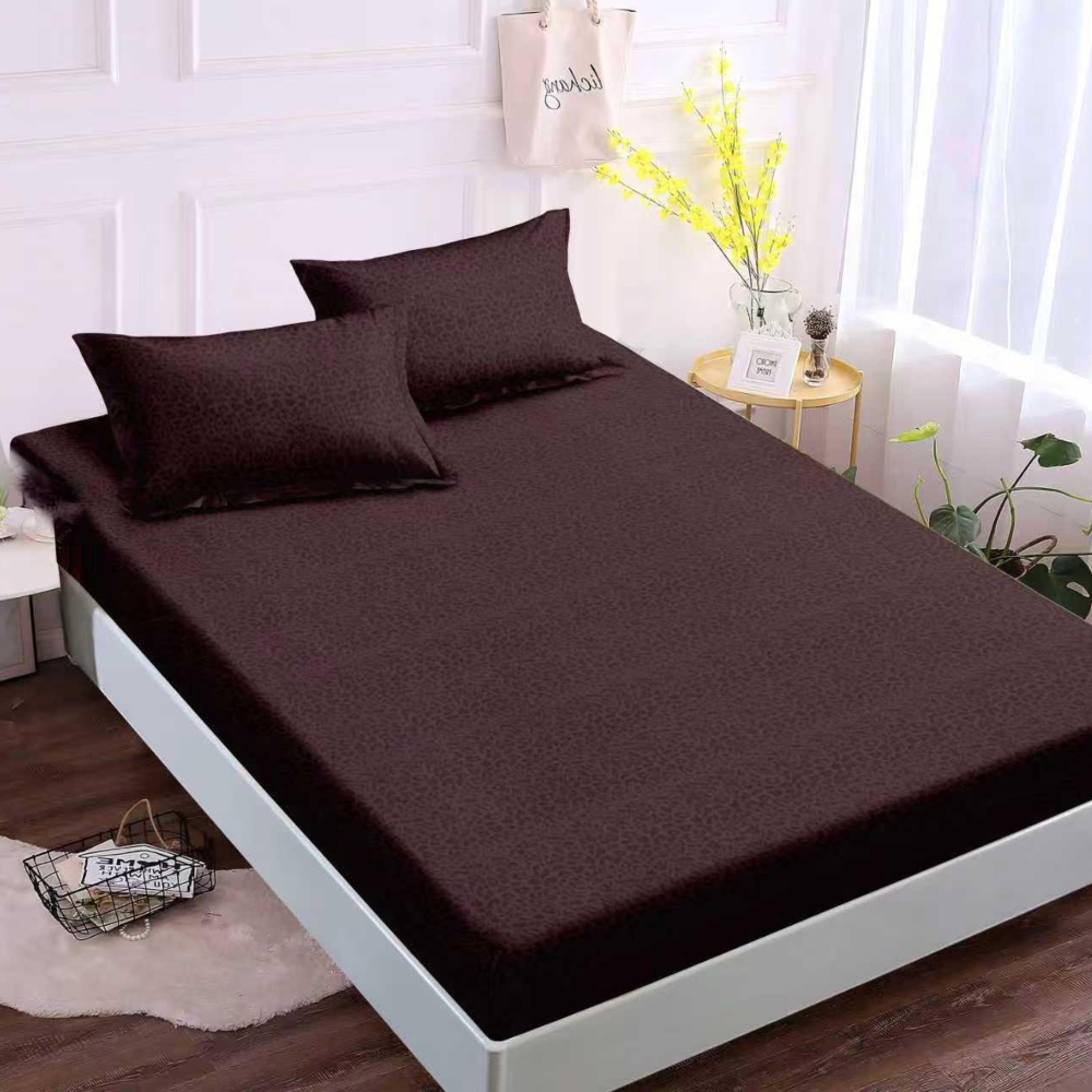 husa de pat finet maro uni husa de pat finet maro uni