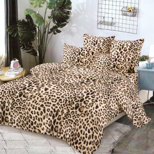 lenjerie de pat finet animal print (1)