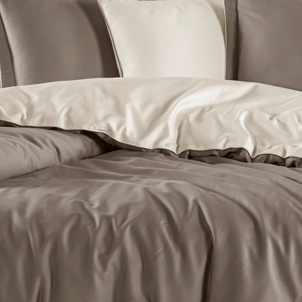 lenjerie hobby satin diamond bicolor - crem maro aproape lenjerie hobby satin diamond bicolor - crem maro aproape