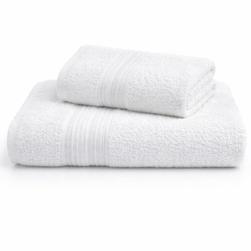 set 2 prosoape karmen - alb